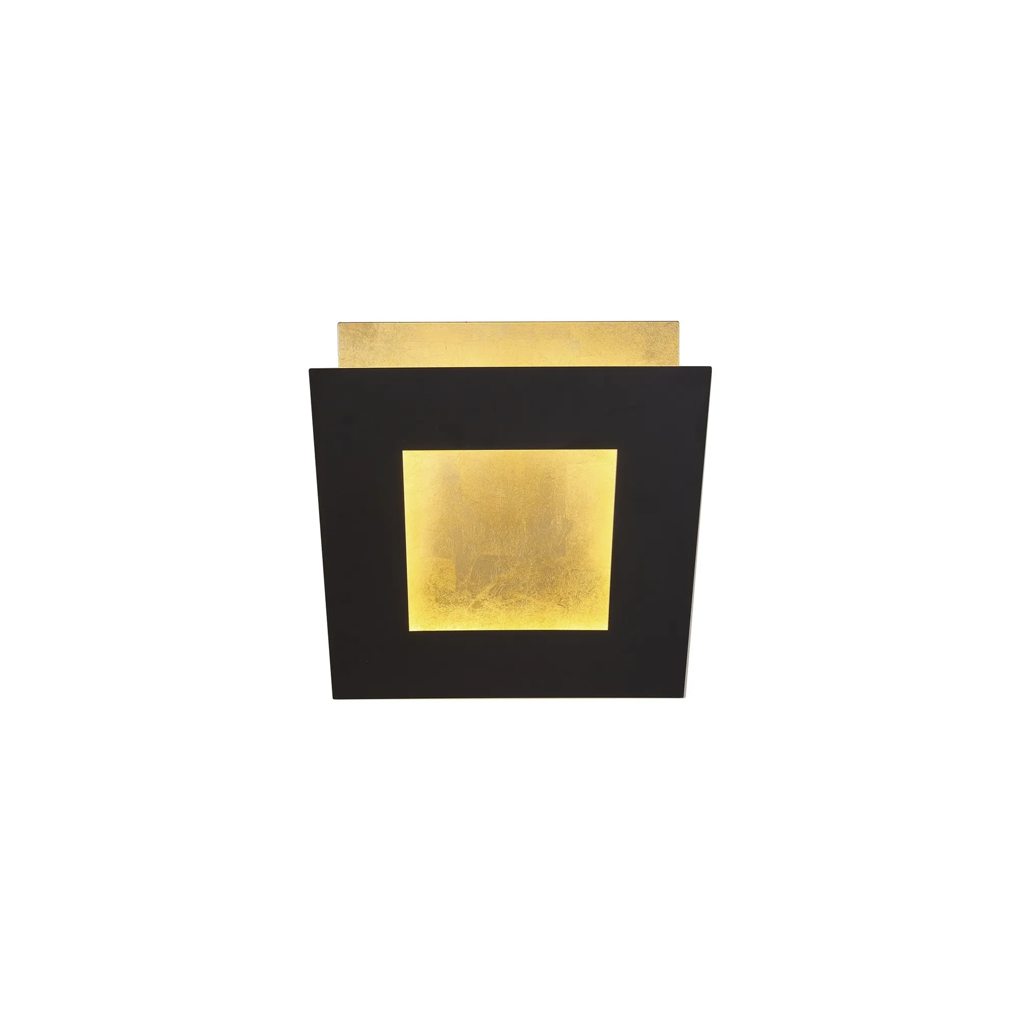 Dalia Black Wall Lights Mantra Flush Wall Lights